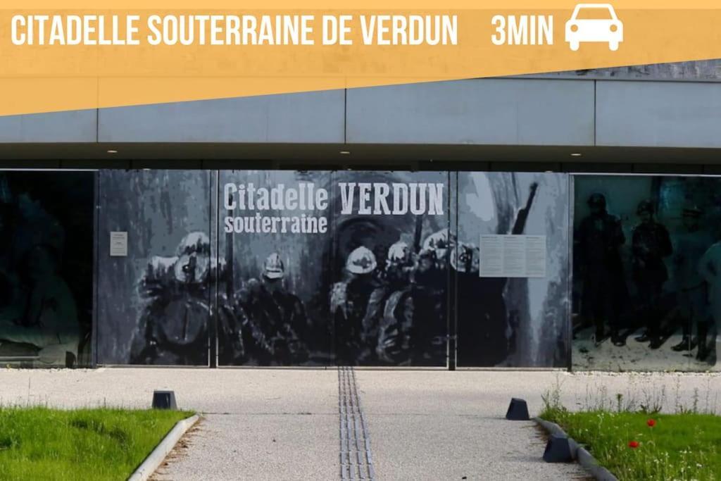 Appartamento La Vue Sur La Digue Verdun-sur-Meuse Esterno foto